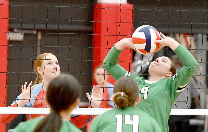 Lady Huskies pick up sweep on road